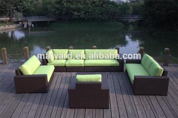 Resin wicker outdoor sofa furniture MY1288F