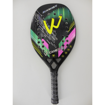 3K Carbon Fiber Padel Racket with EVA Memory Flex Foam Core