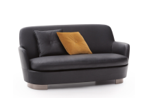 JACQUES Fabric Leather Sofa
