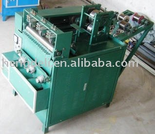steel cleaning ball machine