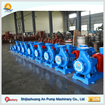 Industrial water feeding pump