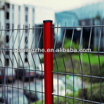 spray paint wire fence/expanded wire mesh fence