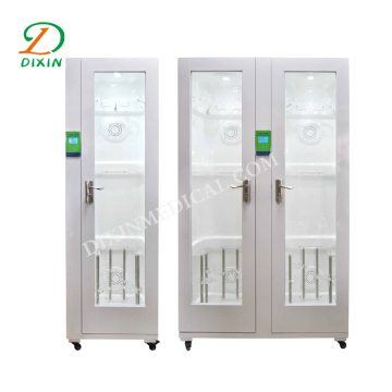 Full computer controlled endoscopic storage cabinet