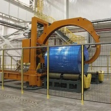 Automatic Steel Coil Wrapping Machine Heavy Duty