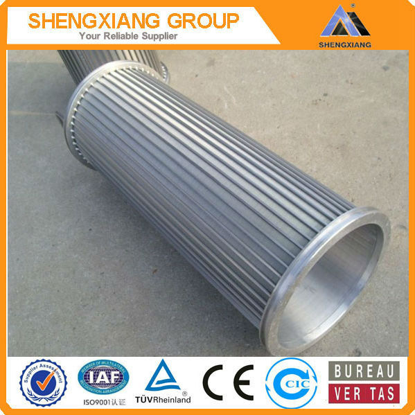 hot sale! ISO 9001 wedge wire screen/johnson screen pipe( factory)