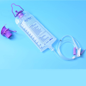 1000ml Medical Pump Non Gravity Feeding Bag