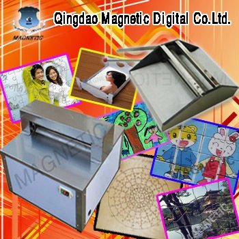 educational puzzle cutting machine