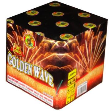 36s Battle New Year Celebration Cakes Fireworks