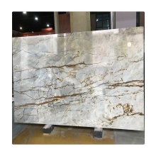 Blue Roma Imperial Quartzite Marble Slabs for Various Designs