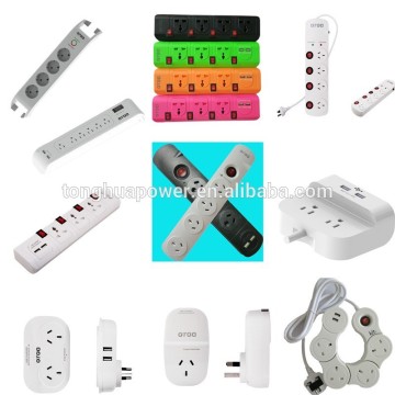 1/2/3/4/5/6 way electric outlet socket/ electrical outlet socket/ electrical extension socket