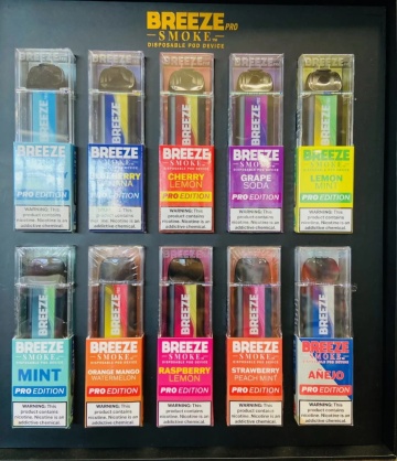 Breeze Smoke Pro Edition 2000 Puffs Disposable Device