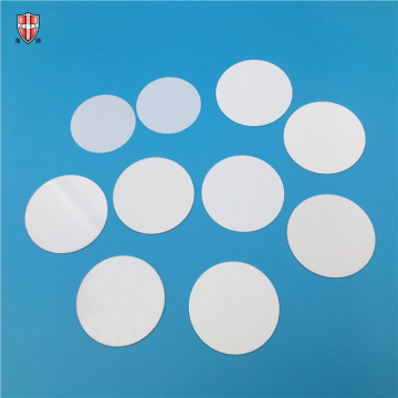 laser cutting 96% alumina zirconia ceramic wafer chip