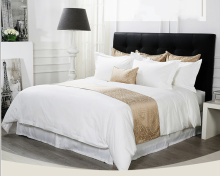 Good Color Fastness White Fabric 100% Polyester Fabric