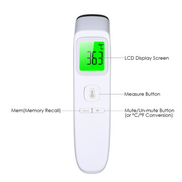 Digitales berührungsloses Stirn-Infrarot-Thermometer für Babys