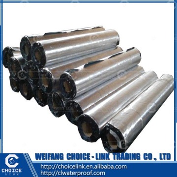 peel and stick self adhesive bituminous waterproof roll