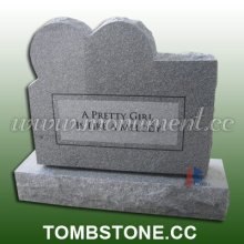 American Style Upright Monument