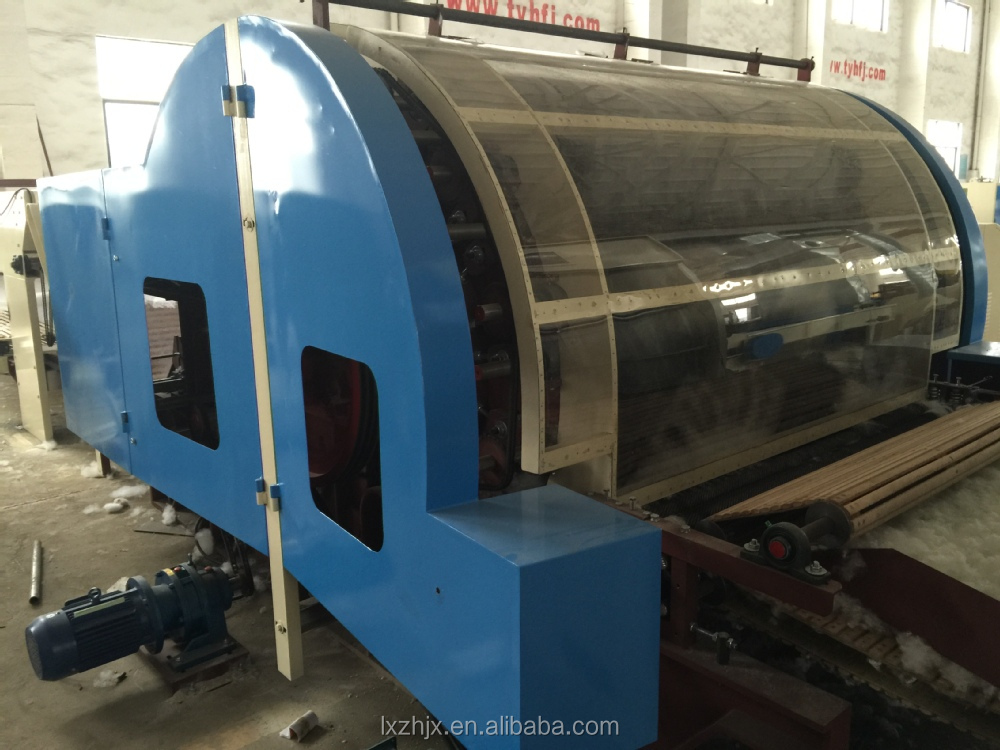 WJM-3 Nonwoven fish tank filtering polyester wadding production line filter wadding plant