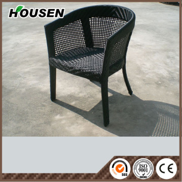 pe rattan stackable outdoor furniture rattan chair outdoor chair HS-1010C