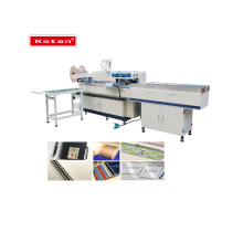Twin Wire Book Punching and Binding Machine