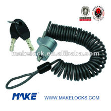 MK814 High Security Light Laptop Cable Lock