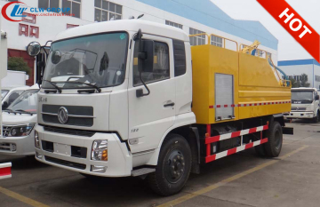 Brand New DFAC 8000litres Combination Vacuum Jetting Truck