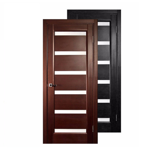 Foshan Double Leaf Wood Door Washroom Door