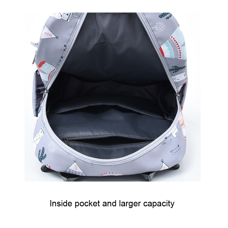 OEM fashion multifunctional mummy bag travel diaper backpacks Mother Baby Diaper Bag Backpack