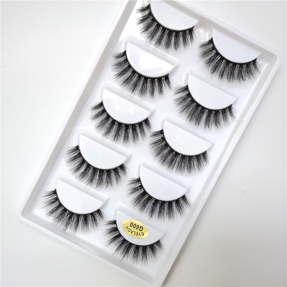 false eyelashes set