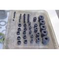 Titanium Screws Customized Micro Machining Titanium Parts