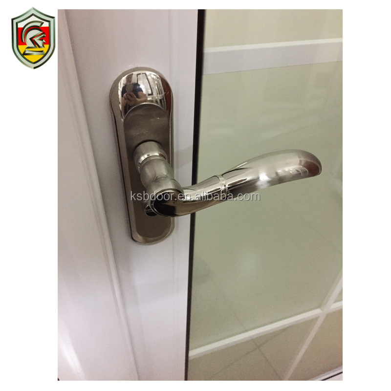 Sri lanka commercial building used aluminium profile door for bathroom