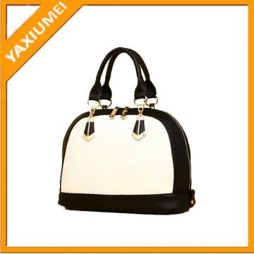 fashion women leather handbag with top quality