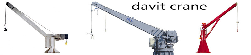 Boat Steel Crane Davits