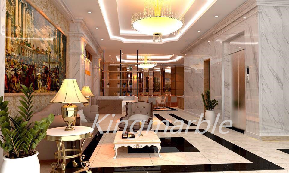 High quality pvc marble wall panel for interior decoration