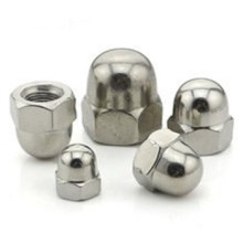 Wheel Nut Locks, Hex Cap Acorn Nut, Zinc Plated Dome Cap Nut DIN1587