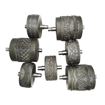 Customized Lace Machine Flower Wheel Ultrasonic Sewing Roller