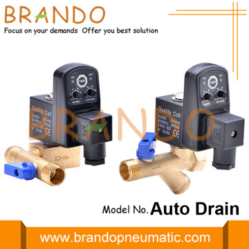 Automatische aftapkraan luchtcompressor 1/2 &#39;&#39; NPT 220V