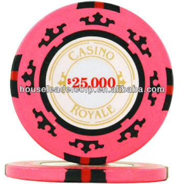 James Bond casino chip / custom casino chip