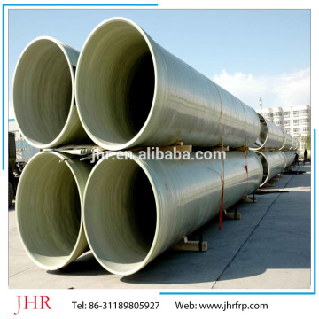 DN50-DN4000 Fiberglass high pressure epoxy FRP pipe