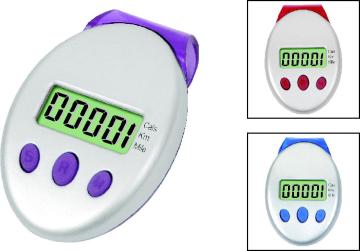Professional Digital Colorful Pedometer