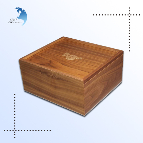 Wholesale department store fancy wooden gift box packaging