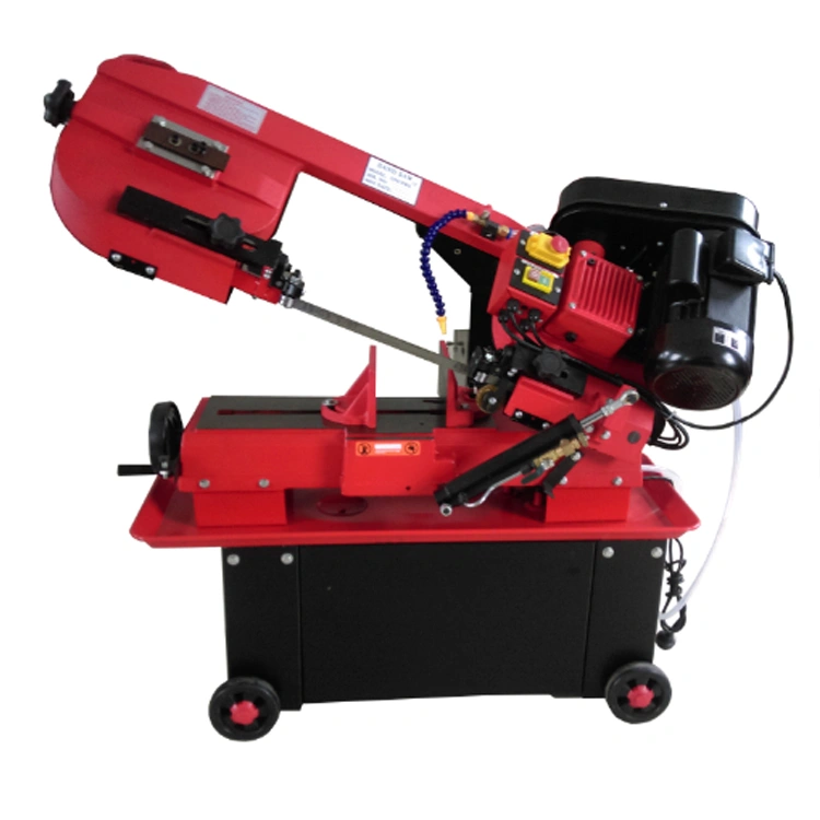 Brand Cut Portable Band Saw Machine for Metal Cutting