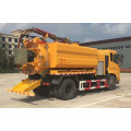 High Pressure Sewage Suction Sludge Vacuum Tanker Truck