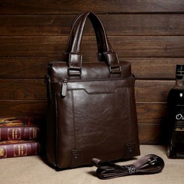 vintage men leather sling bags