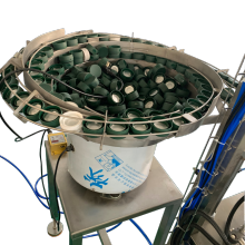 Automatic Vibrate Cap Feeding Machine