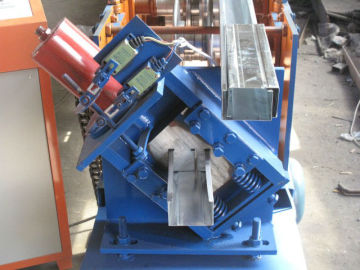 metal c shape roll forming purlin z/ c purlin machine