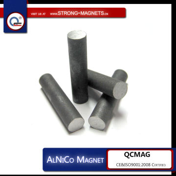 Alnico rod magnets