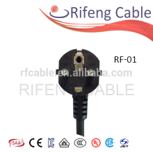 Submersible Pump Cables European Plug Schuko