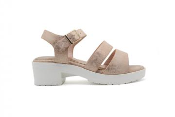 Girls Soft Soled Bottom Shoes with Strap Sandals