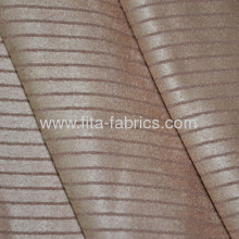Straight Stripe Jacquard Faux Suede Fabric For Sofa Upholstery Fabric?