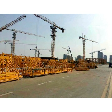 QTP125-6015-8T Topless Tower Crane